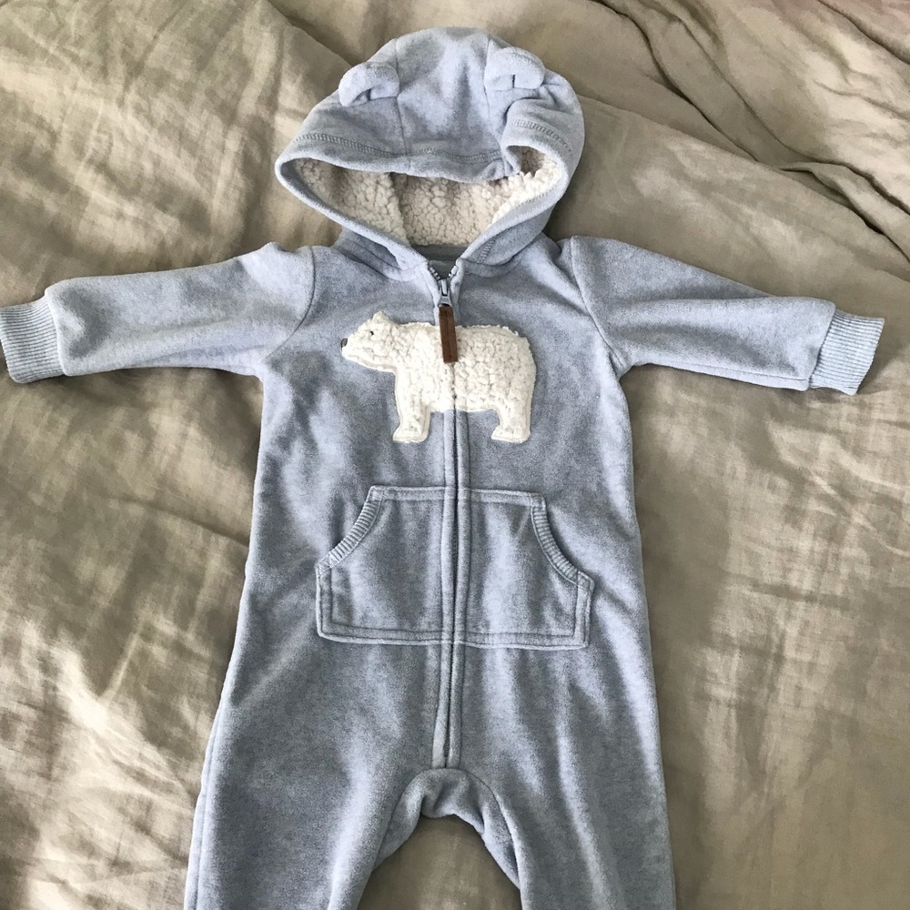 Fleece jumpsuit
